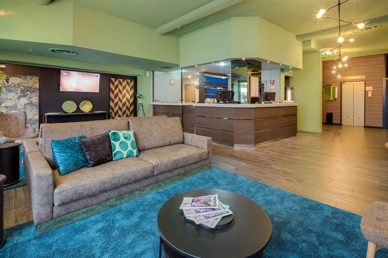 Hotel Best Western Plus CHC Florenz